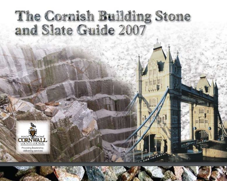 The Cornish Building Stone and Slate Guide