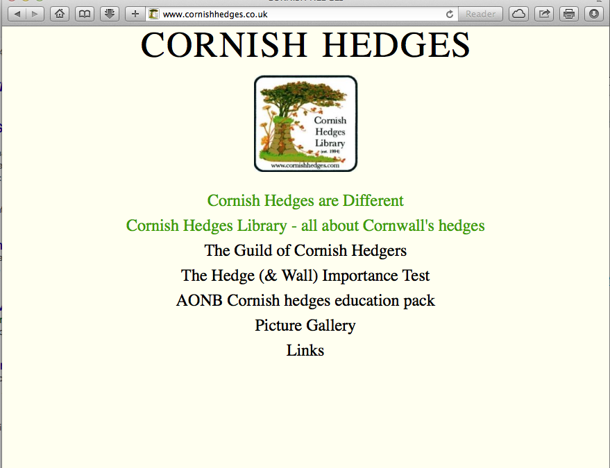 Cornish Hedges